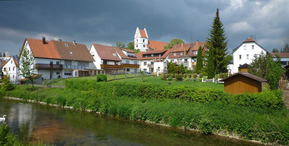 Familienerlebnisse in Gammertingen – Wasserzeit, Lauchertpause und Eisenbahngeschichte