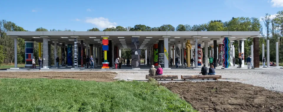 STOA169 Polling – Kunst unter freiem Himmel
