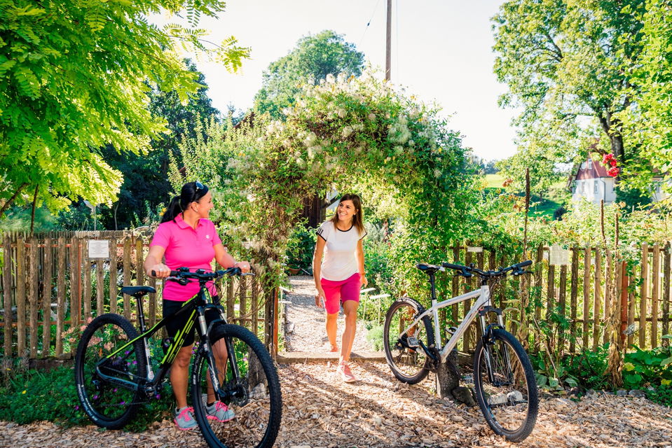 Gartenfreunde-Radtour ab Wangen: Leupolz, Amtzell und Pfärrich