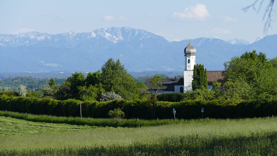 Tutzinger Hinterland mit dem Rad – Ilkahöhe, Kerschlach und Aschering