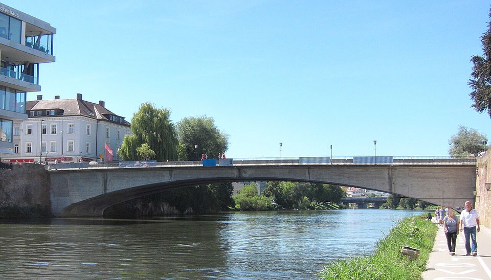 Herdbrücke in Ulm – Donaubrücke zwischen Ulm und Neu-Ulm