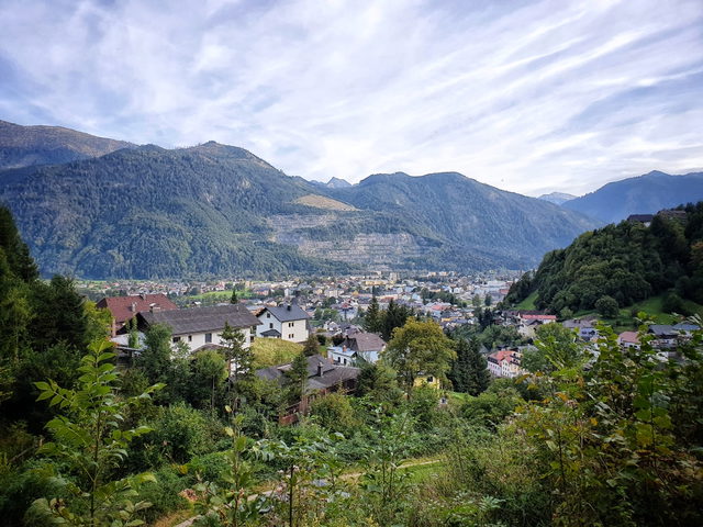 Blick auf Ebensee am Traunsee