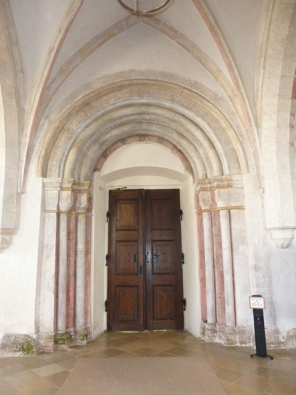 Stiftskirche Baumgartenberg – Romanik, Gotik und barocke Fresken