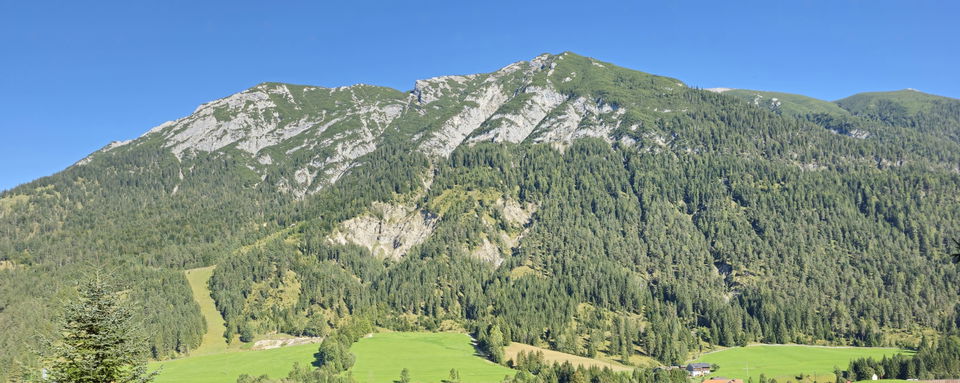 Zöhreralm auf MTB 4033 – Waldauffahrt ab Achenkirch