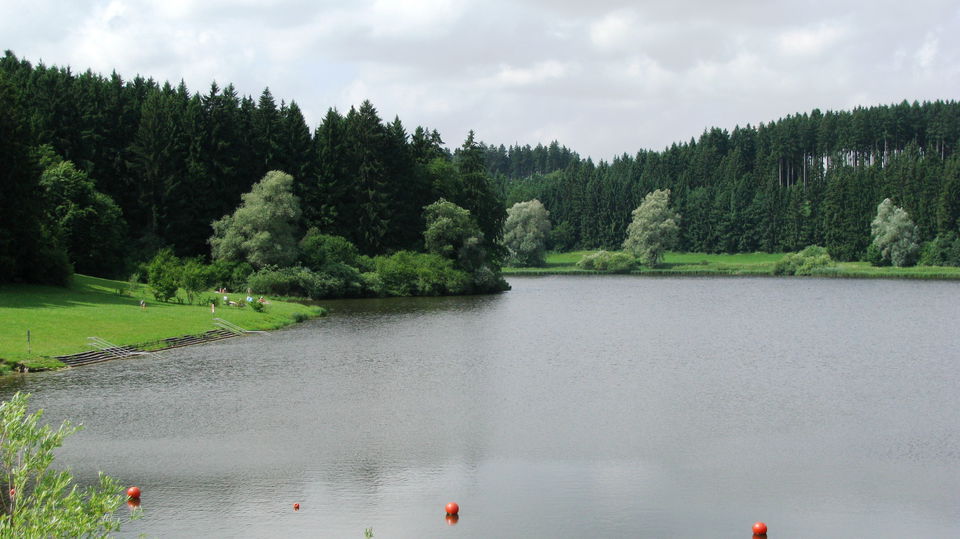 Windachspeicher und Ammersee – Radrunde über Dettenhofen, Riederau und Utting