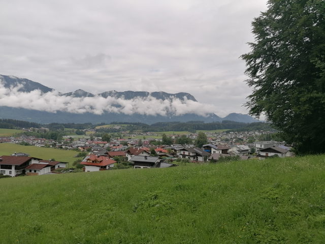 Bad Häring mit Blick in Richtung Pendling