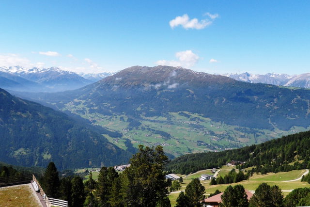 Blick über das Pitztal zum Pillertal und Venetmassiv