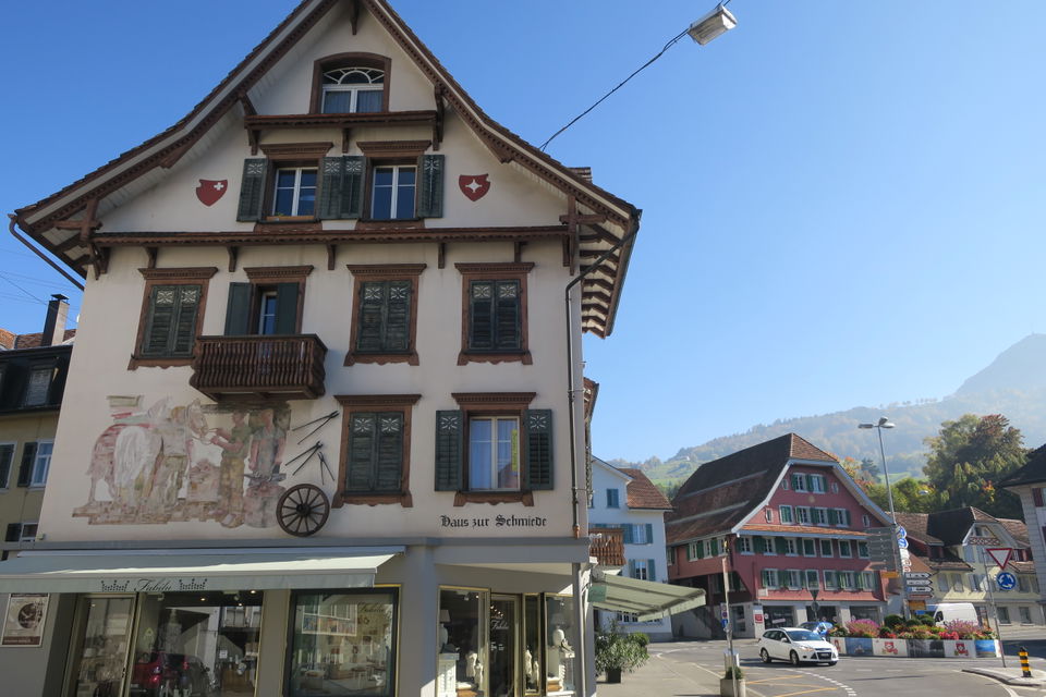 Alter Dorfkern Küssnacht am Rigi – Bürgerhäuser und historische Plätze