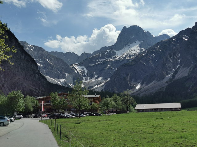 Gramai Alm im Falzthurntal