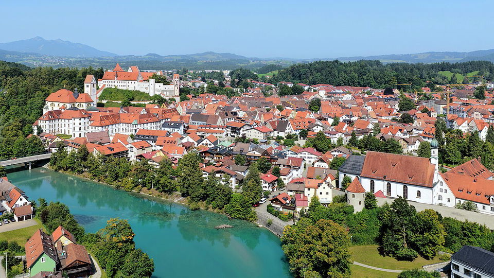 Familienerlebnisse in Füssen – Stadträtsel, Kleiner Mang und Spielplätze