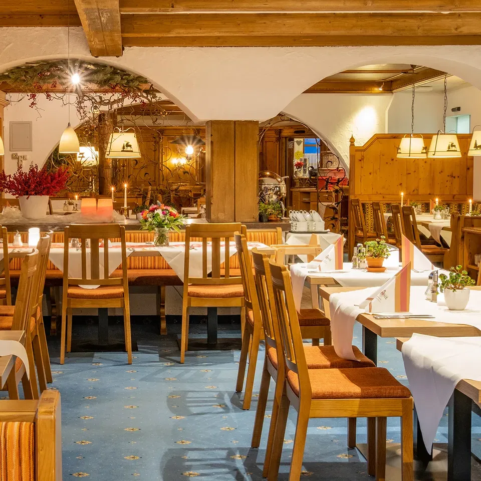 Restaurant im Hotel Alte Krone