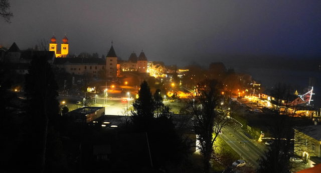 Millstatt am See bei Nacht