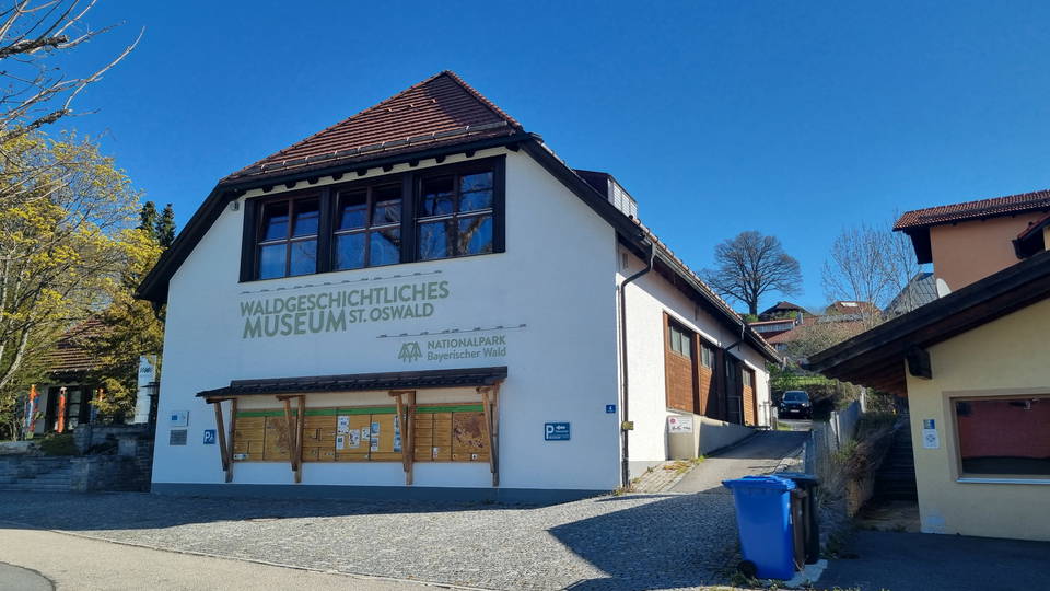 Waldgeschichtliches Museum St. Oswald an der Klosterallee