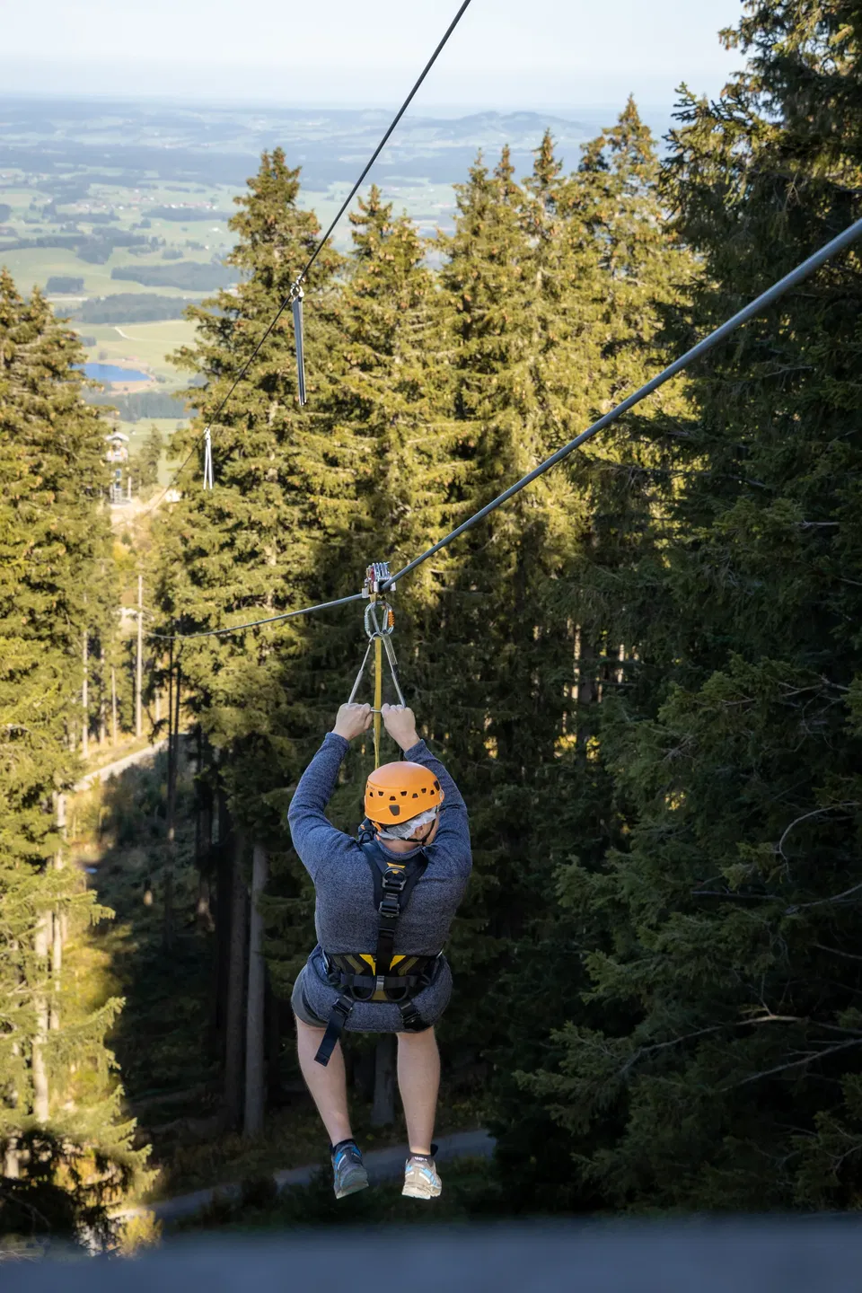 AlpspitzKICK – Die schnellste Zipline Deutschlands