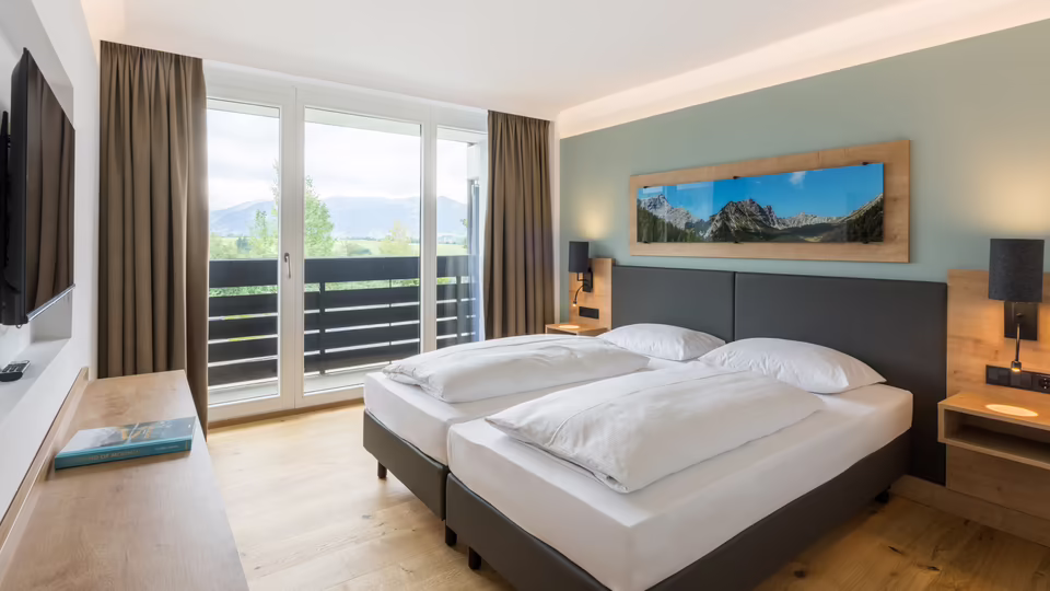 Junior-Suite Plus im AllgäuSternHotel