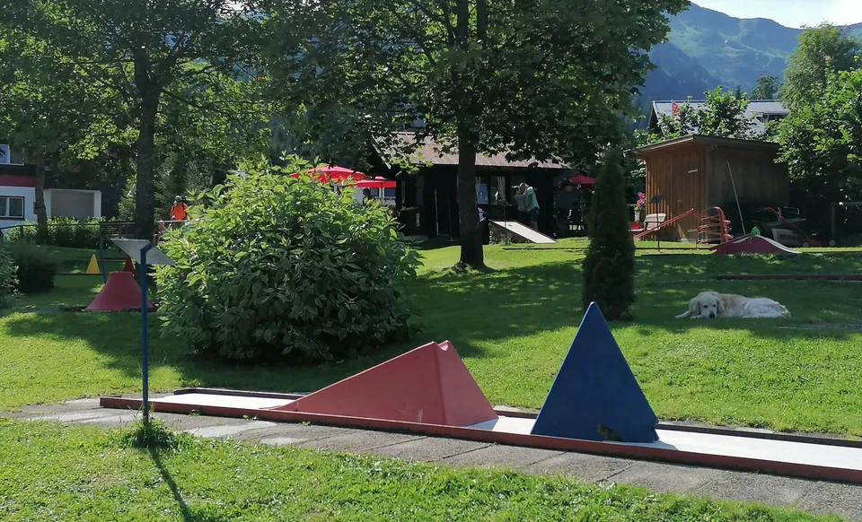 Minigolfplatz Baad