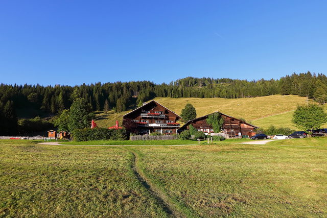 Breitenebenalm im Großarltal