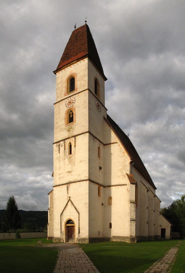 Pfarrkirche in Allerheiligen im Mürztal