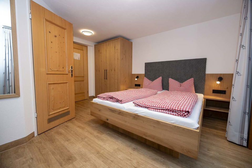 Doppelzimmer 2 im Gasthof Alpenblick