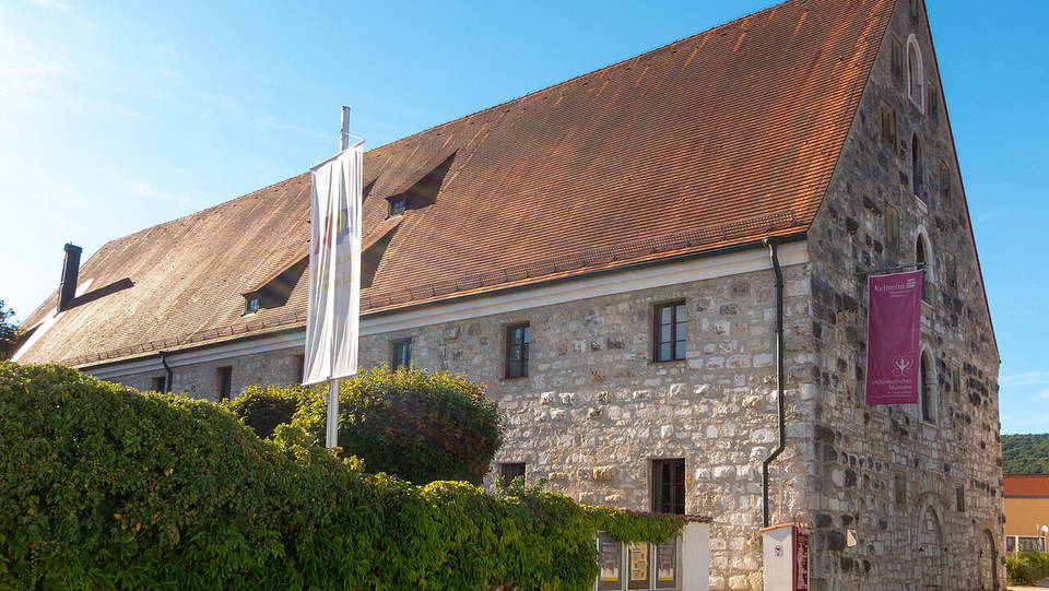 Herzogkasten in Kelheim mit dem Archäologischen Museum