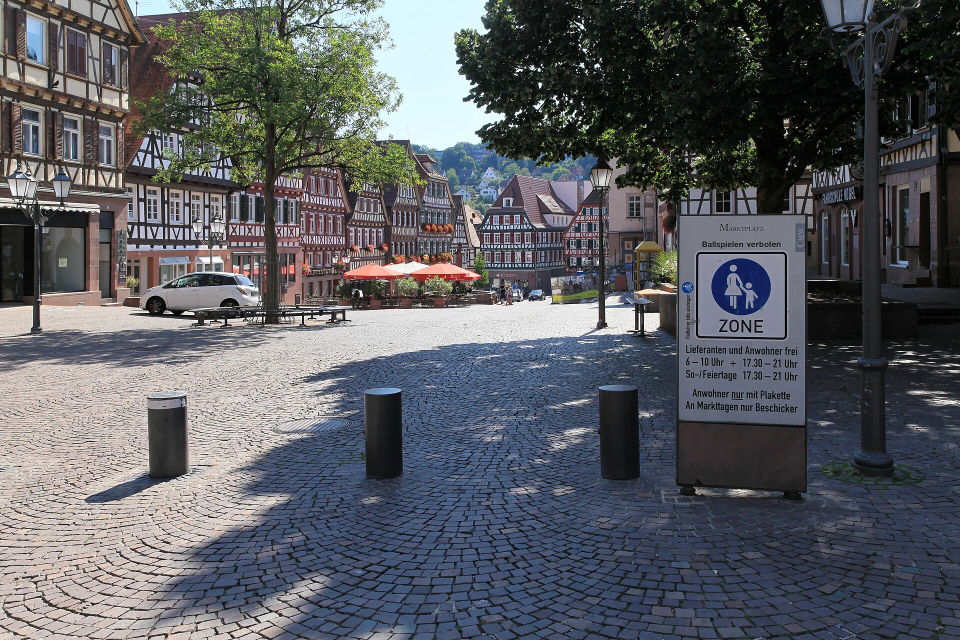 Stadthistorischer Rundgang durch Calw