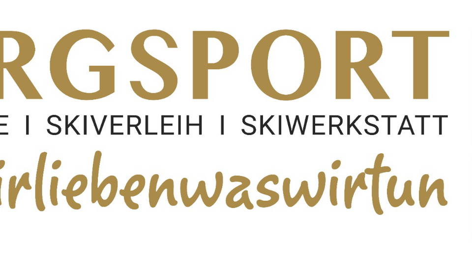 BERGSPORT JA Oberstdorf – offizielles Logo