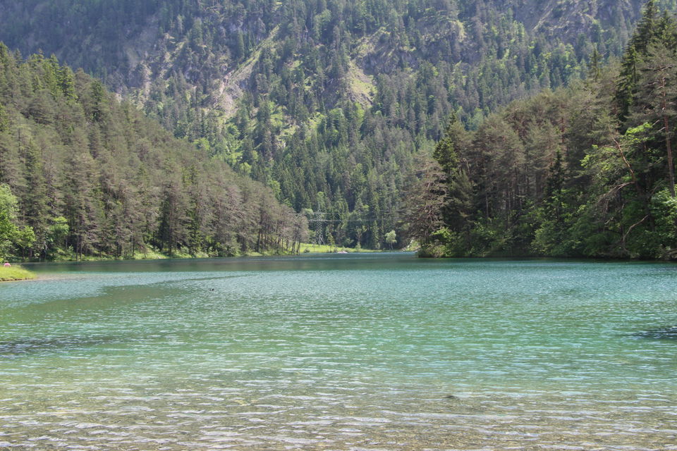 Mit dem Rad von Imst zum Fernsteinsee – durch das Gurgltal und zurück