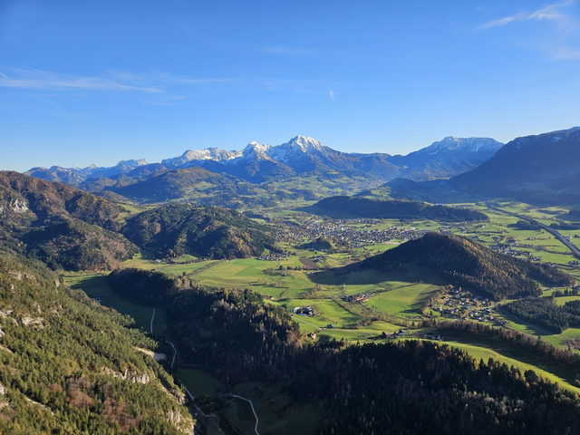 Tal von Windischgarsten als Landschaftsmotiv der Enghagenrunde