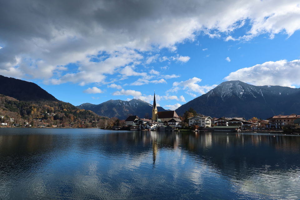 Tegernsee mit dem Rad umrunden – Seerundweg ab Tegernsee über Rottach-Egern und Gmund
