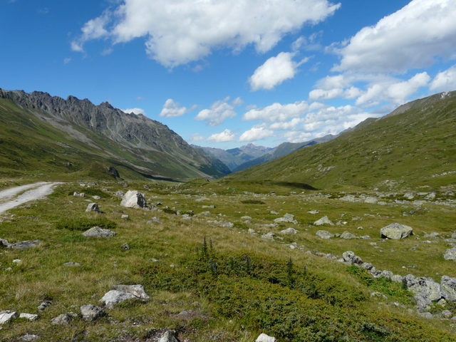 Berglandschaft im Fimbatal
