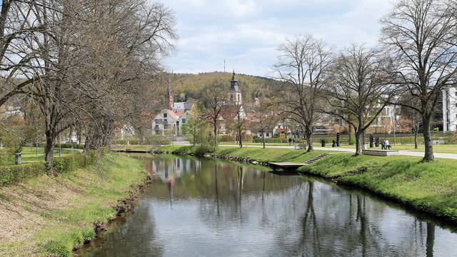 Nagold und Altensteig mit Kindern: Park, Fachwerk und gute Pausen