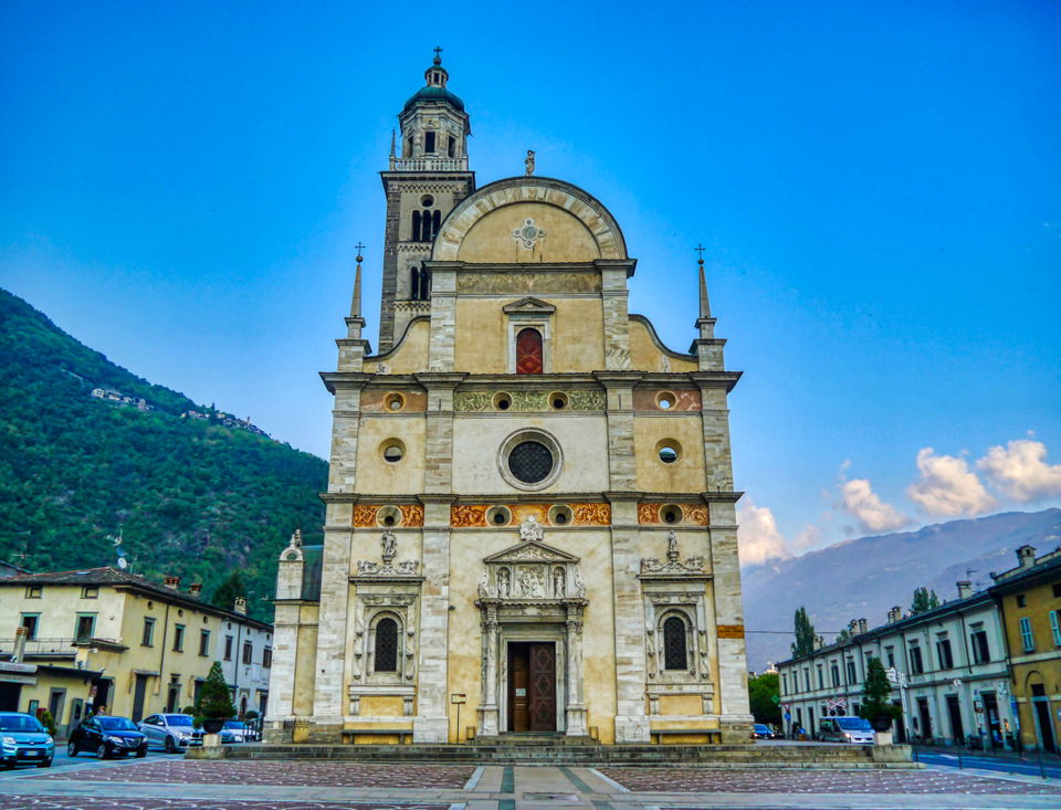 Santuario Madonna di Tirano – kostenloser Kirchenbesuch im Renaissance-Ensemble