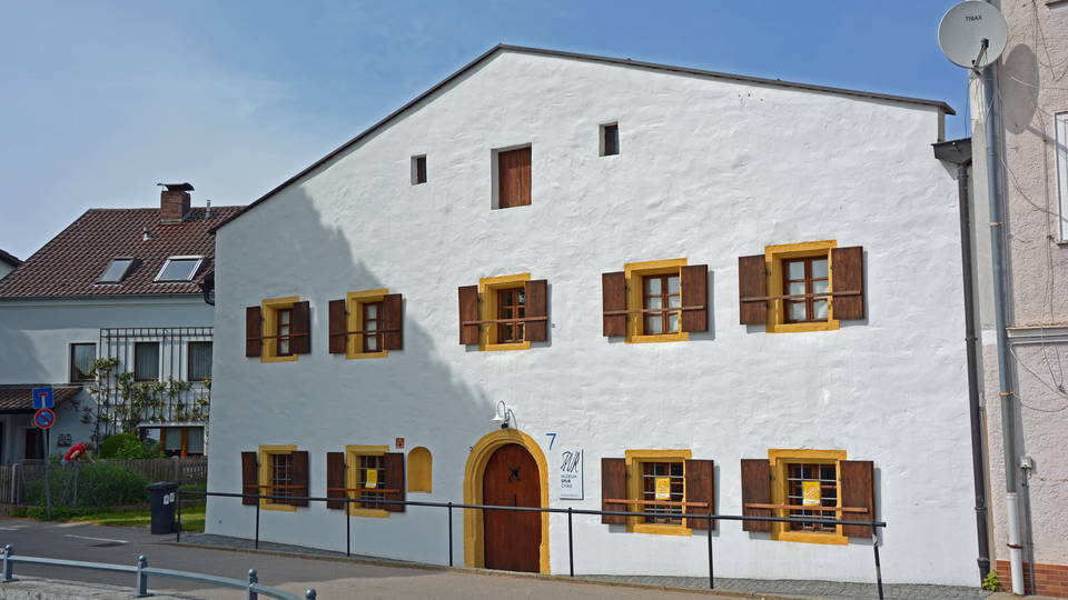 Museum SPUR im historischen Armenhaus in Cham
