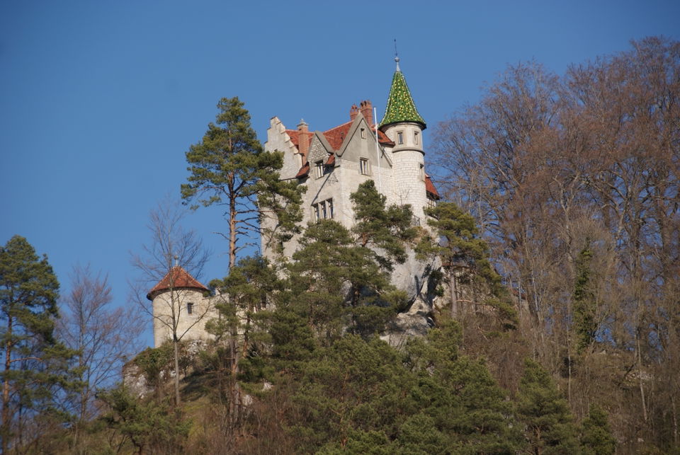 Seeburgsteig Bad Urach – Ermstal, Trailfinger Schlucht und Schlossblicke