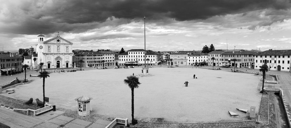 Piazza Grande Palmanova – kostenlos im Zentrum der Sternfestung