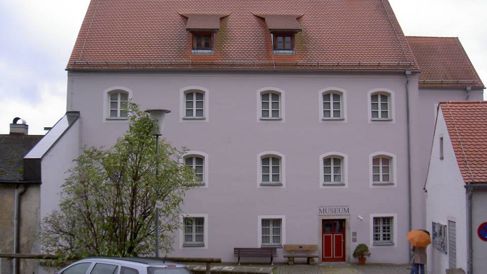 Historisches Schergenhaus am Schlosshof 4 in Waldmünchen
