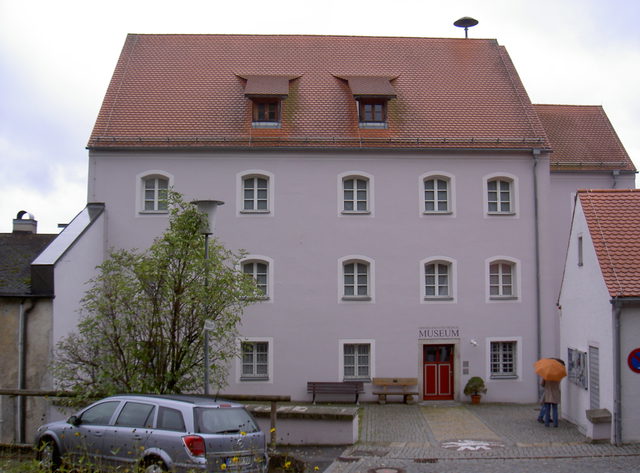 Historisches Schergenhaus am Schlosshof 4 in Waldmünchen