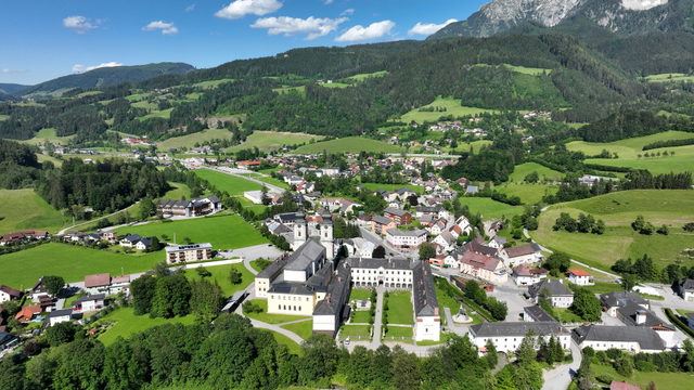 Ortsansicht von Spital am Pyhrn als Startort der Garstnertaler Höhenrunde