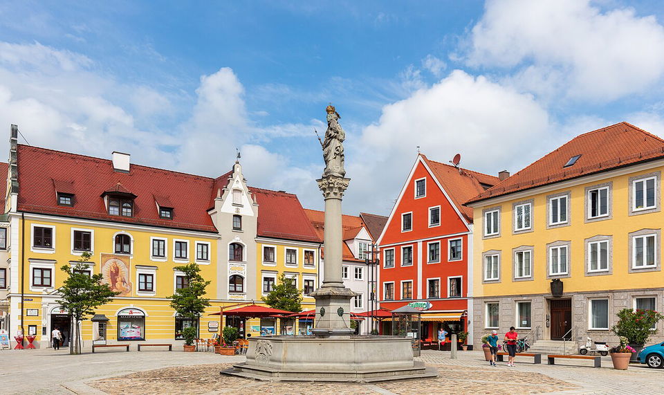 Frundsberg-Radweg – von Bad Wörishofen nach Mindelheim und zurück