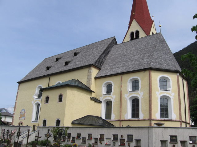Kirche St. Notburga in Eben am Achensee