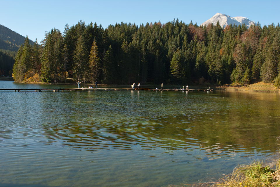 Weidachsee-Runde in Leutasch – vom Musikpavillon ans Seeufer