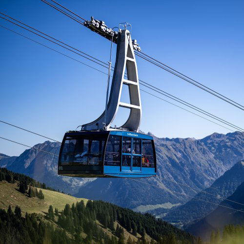 Die Fellhornbahn