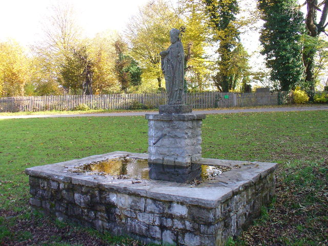 Brunnen im Klosterbereich von Adelberg
