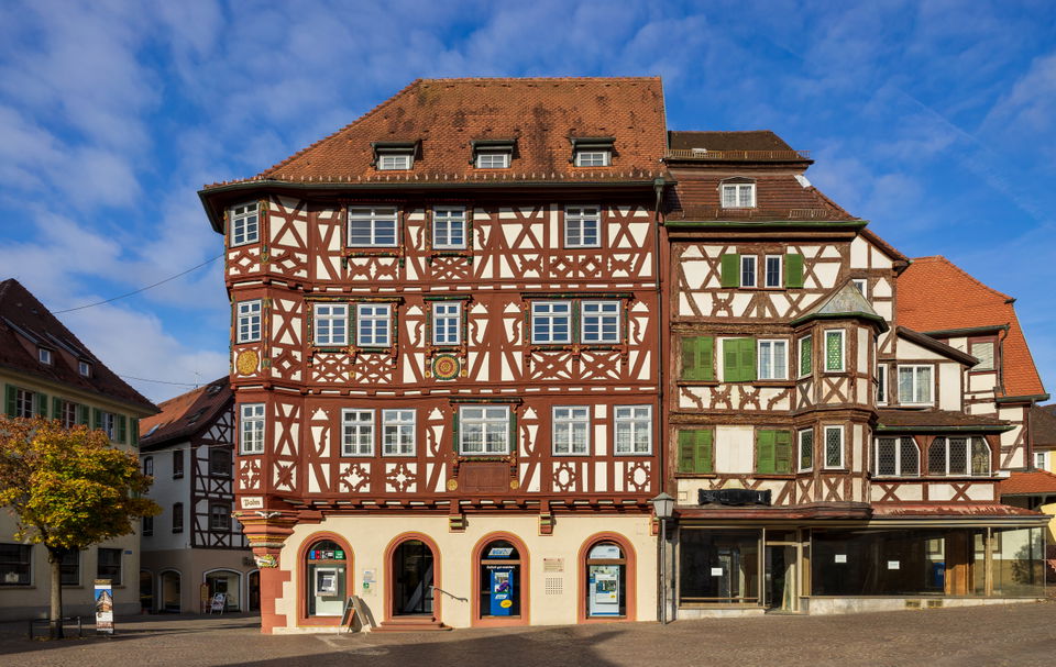 Mosbacher Weihnachtsmarkt 2026 – Advent zwischen Marktplatz, Fachwerk und verwinkelten Gassen
