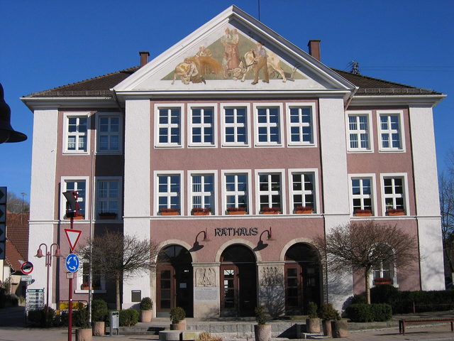 Rathaus in Krauchenwies