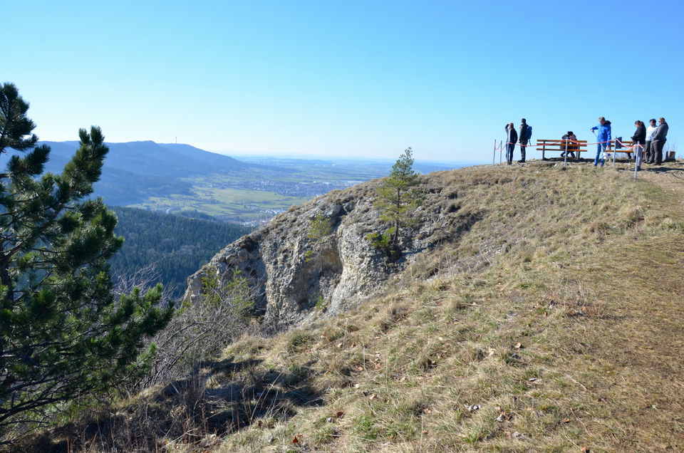Felsenmeersteig Albstadt – Böllat, Schalksburg und wilde Jurafelsen