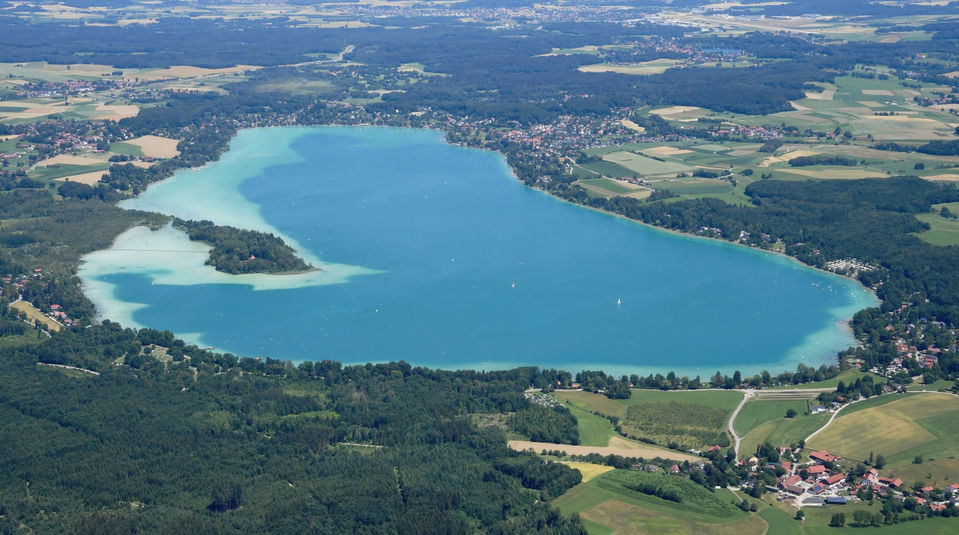 Drei-Seen-Radtour ab Herrsching – Pilsensee, Wörthsee und Ammersee