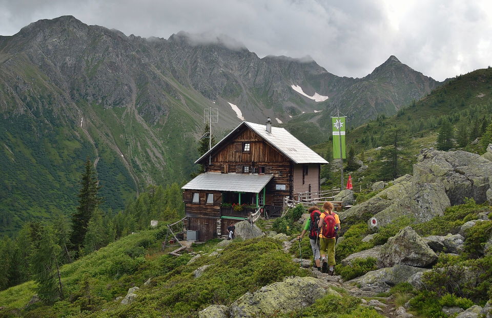 Salzkofelhütte über Gasarnalm und Salztörl – Zustieg aus dem Teuchltal