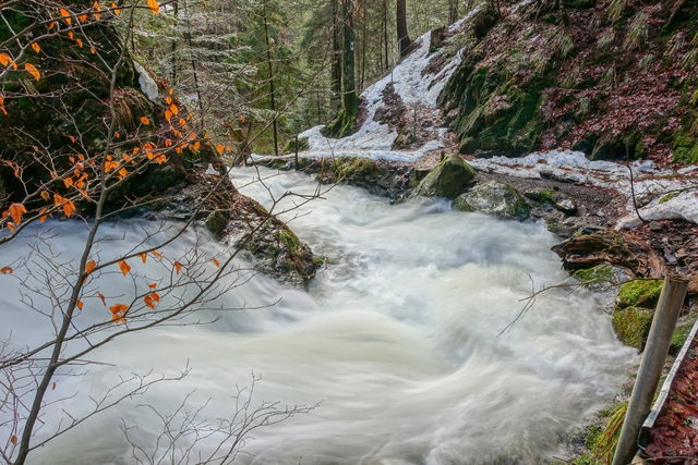 Todtmooser Wasserfall am Rüttebächle