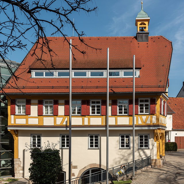 Historisches Rathaus von Beuren am Albtrauf